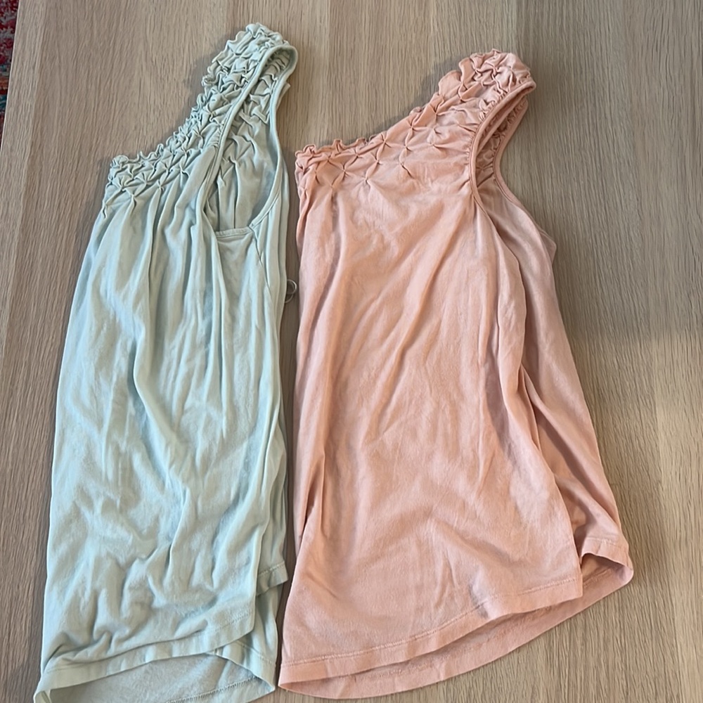 Anthropologie 2 Maeve Tank Tops